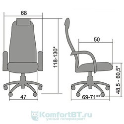 Компьютерное кресло Metta BC-5 CH (черный)