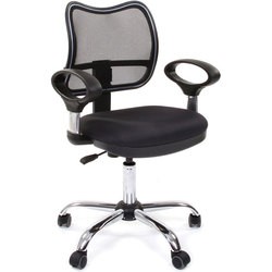 Компьютерное кресло Chairman 450 Chrome (черный)