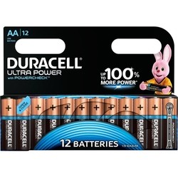 Аккумуляторная батарейка Duracell 12xAA Ultra Power MX1500
