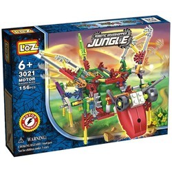 Конструктор LOZ Robotic Grasshopper Jungle 3021
