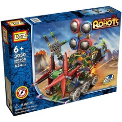 Конструктор LOZ Ox-Eyed Robots 3030