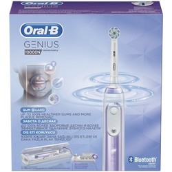 Электрическая зубная щетка Braun Oral-B Genius 10000N