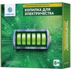Конструктор Intellectico Money-Box for Electricity 1102