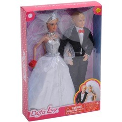 Кукла DEFA Groom and Bride 8305