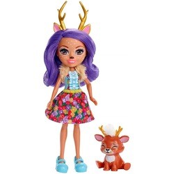 Кукла Enchantimals Danessa Deer and Sprint FXM75