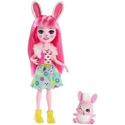 Кукла Enchantimals Bunny Doll and Twist FXM73