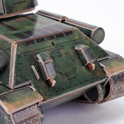 3D пазл CubicFun Soviet T-34/85 JS4202h