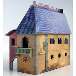 3D пазл UMBUM Medieval City Hall 216