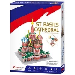 3D пазл CubicFun Saint Basils Cathedral C239h