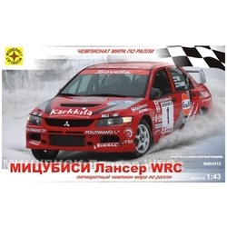 Сборная модель Modelist Mitsubishi Lancer WRC (1:43)