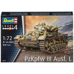 Сборная модель Revell PzKpfw III Ausf. L (1:72)