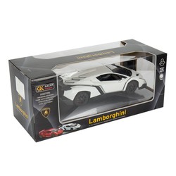 Радиоуправляемая машина GK Racer Series Lamborghini Veneno 1:18 (белый)