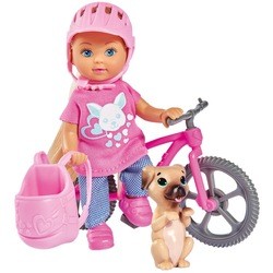 Кукла Simba Holiday Bike 5733273