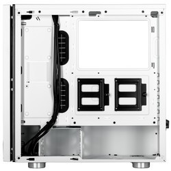 Корпус (системный блок) Corsair Carbide Series SPEC-06 RGB TG (белый)
