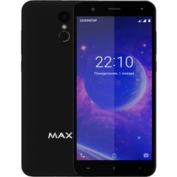 Мобильный телефон Maxvi MS531 (черный)