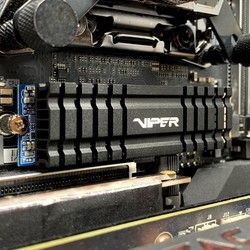 SSD накопитель Patriot Viper VPN100