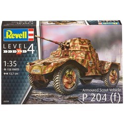 Сборная модель Revell Armoured Scout Vehicle P204 (f) (1:35)