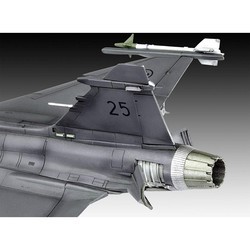 Сборная модель Revell Saab JAS-39D Gripen (twin seater) (1:72)