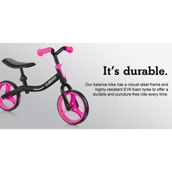 Детский велосипед Globber Go Bike (розовый)
