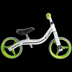 Детский велосипед Tech Team Milano 2.0 (зеленый)