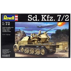 Сборная модель Revell Sd.Kfz. 7/2 (1:72)