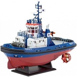 Сборная модель Revell Harbour Tug Boat Fairplay I, III, X (1:144)