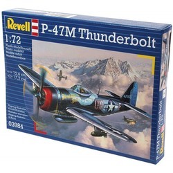 Сборная модель Revell P-47M Thunderbolt (1:72)