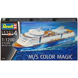 Сборная модель Revell MS Color Magic (1:1200)