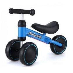 Детский велосипед Moby Kids KidBike (синий)