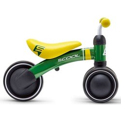 Детский велосипед Scool PedeX First (зеленый)
