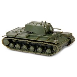 Сборная модель Zvezda Soviet Heavy Tank KV-1 mod. 1941 with F-32 Gun (1:100)