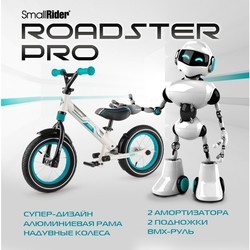 Детский велосипед Small Rider Roadster Pro (синий)