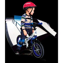 Детский велосипед Small Rider Roadster Pro (красный)