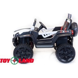Детский электромобиль Toy Land Buggy 4x4 (белый)