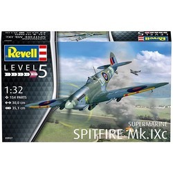 Сборная модель Revell Supermarine Spitfire Mk.IXC 1:32