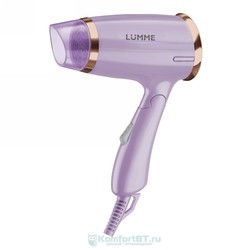 Фен LUMME LU-1049 (фиолетовый)