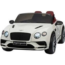 Детский электромобиль RiverToys Bentley Continental Supersports JE1155 (белый)
