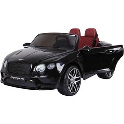 Детский электромобиль RiverToys Bentley Continental Supersports JE1155 (черный)