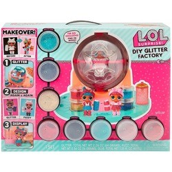 Кукла LOL Surprise DIY Glitter Factory 556299