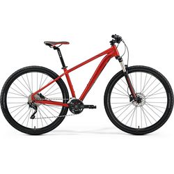 Велосипед Merida Big Nine 80-D 2019 frame S (красный)