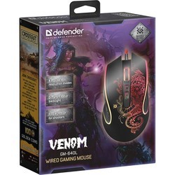 Мышка Defender Venom GM-640L