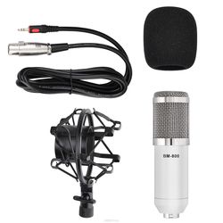 Микрофон Fzone BM 800 (белый)