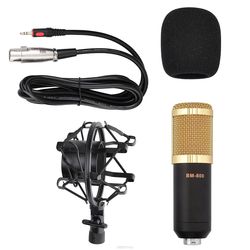 Микрофон Fzone BM 800 (черный)