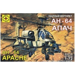 Сборная модель Modelist AH-64 Apache (1:72)