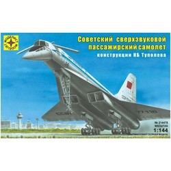 Сборная модель Modelist Soviet Supersonic Passenger Aircraft (1:144)