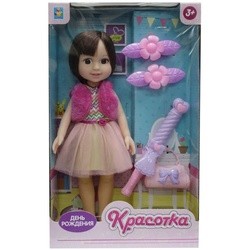Кукла 1TOY Krasotka Den Rozhdeniya T10281