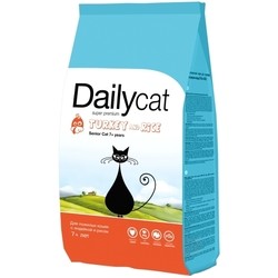 Корм для кошек Dailypet Senior Turkey/Rice 1.5 kg