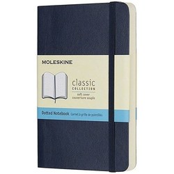 Блокнот Moleskine Dots Soft Notebook Small Sapphire