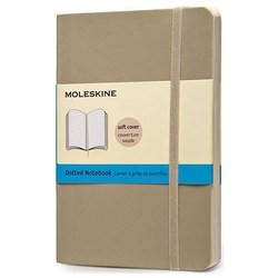 Блокнот Moleskine Dots Soft Notebook Small Beige