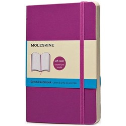Блокнот Moleskine Dots Soft Notebook Small Pink